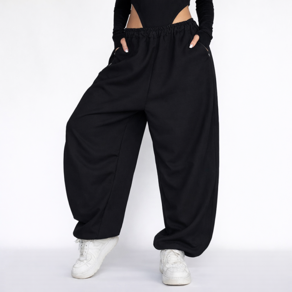 Штани "Матня" Чорні