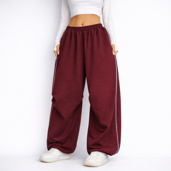 Штани "Спорт" Бордові