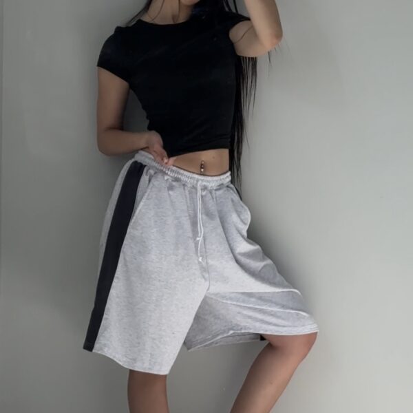 Шорти "Лампаси" Меланж