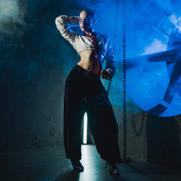 Штани "Велюр Мармур" Чорні