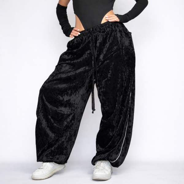 ВЕЛЮР "МАРМУР" чорний