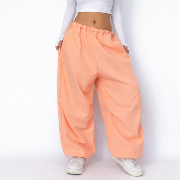 Штани «Матня» Персикові