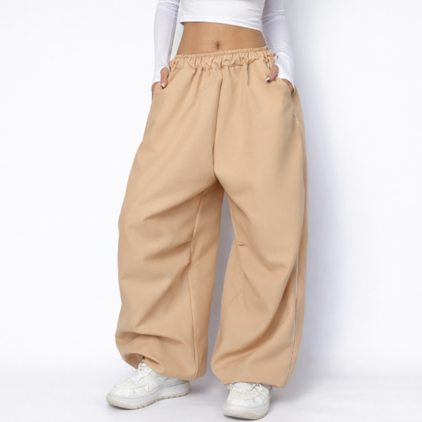 Штани "Матня+Кант " Бежеві