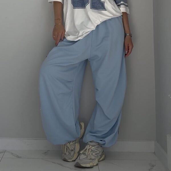 Штани "Спортивні" Блакитні