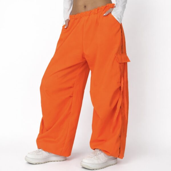 Штани "Стрічки+Кант" Оранжеві