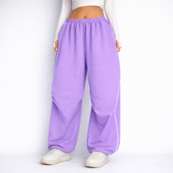 Штани "Спорт" Лавандові