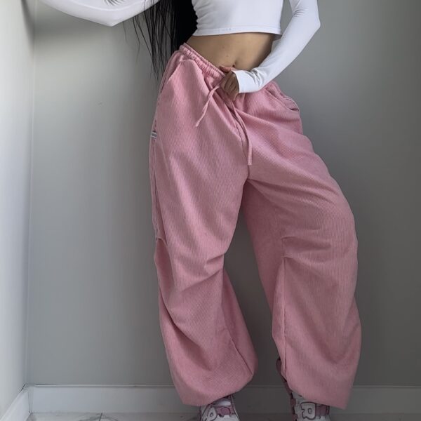 Штани "Вельвет" Рожеві