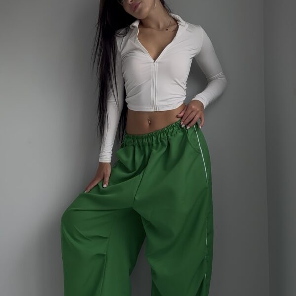 Штани «Матня» Трав'яний