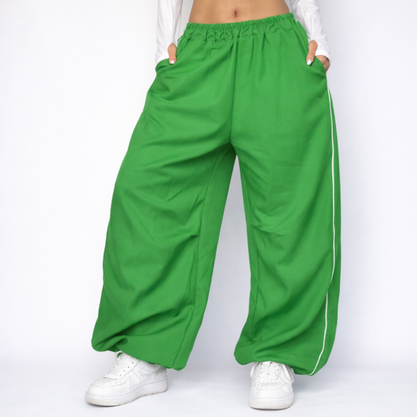 Штани «Матня» Трав'яний