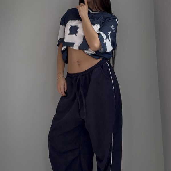 Штани "Вельвет" Сині