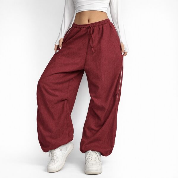 Штани "Вельвет" Бордові