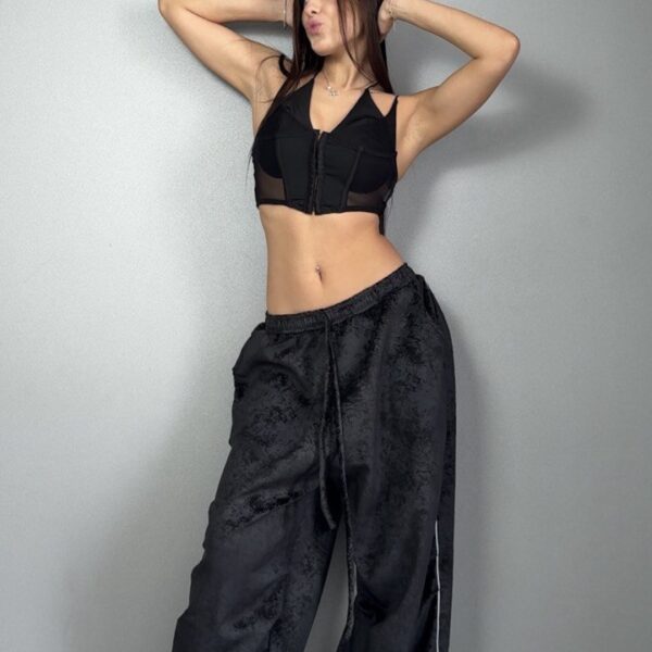 ВЕЛЮР "МАРМУР" Чорний