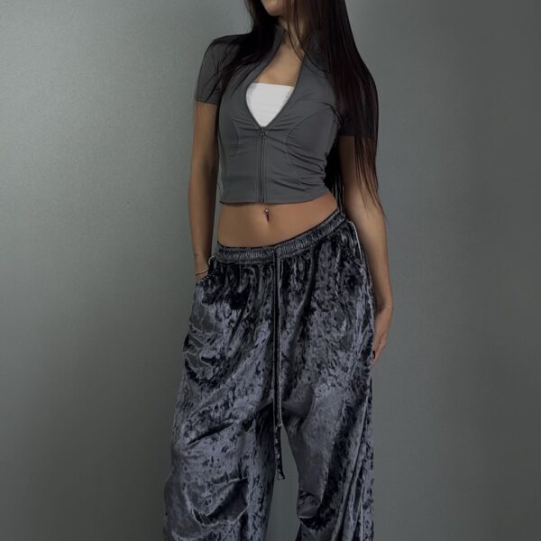 ВЕЛЮР "МАРМУР" Сірий