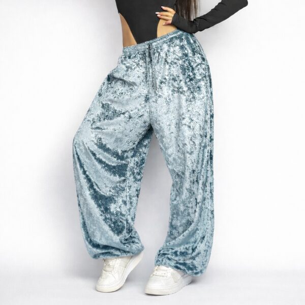 ВЕЛЮР "МАРМУР" Блакитний