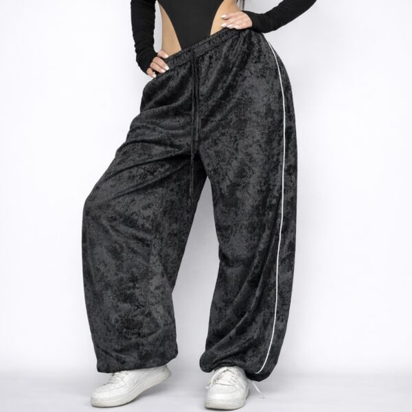 ВЕЛЮР "МАРМУР" Чорний