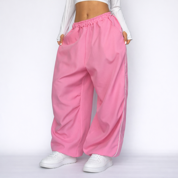 Штани «матня кант» рожевий