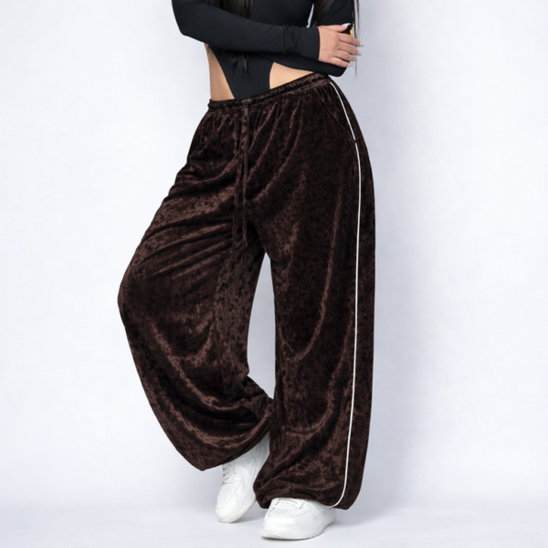 ВЕЛЮР "МАРМУР" Коричневий