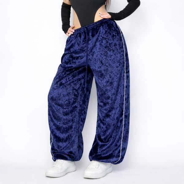 ВЕЛЮР "МАРМУР" Синій