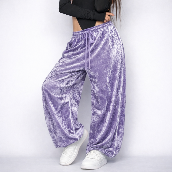 ВЕЛЮР "МАРМУР" Фіолетові