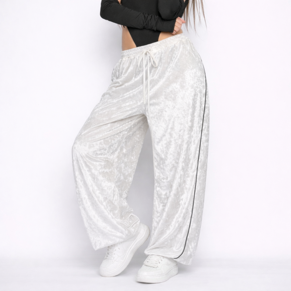 ВЕЛЮР "МАРМУР" Білий