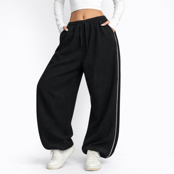 Штани "Вельвет" Чорний