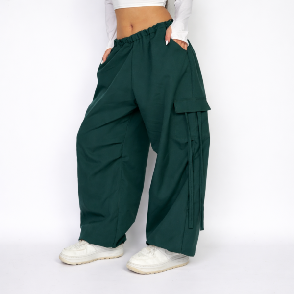 Штани «Стрічки» Пляшковий