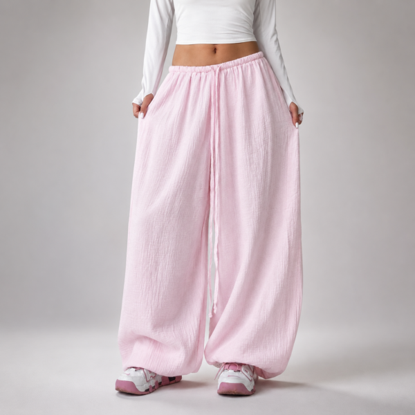 Муслінові штани Oversize